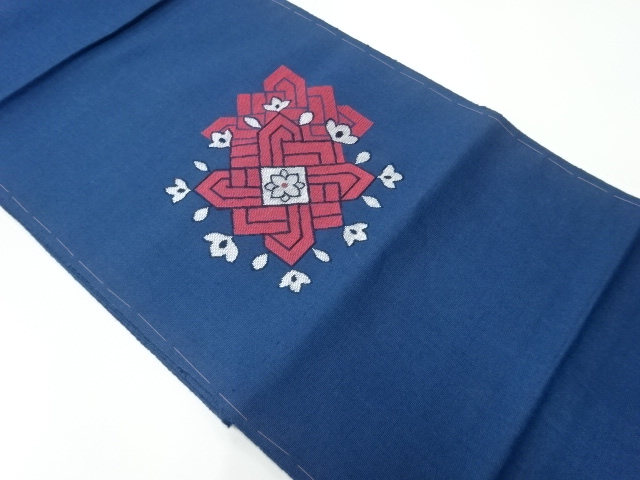 リサイクル　華紋織り出し名古屋帯